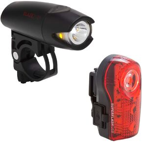 Planet Bike Blaze 210 SL & Superflash Bike Light Set