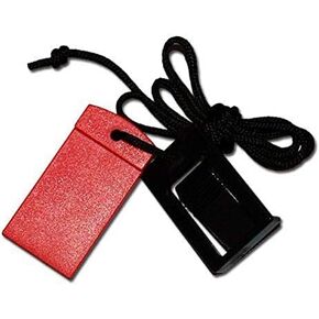 Treadmill Replacement Safety Key - Compatible with: NordicTrack, Proform, Welso, Goldsgym, Rebook, and Freemotion