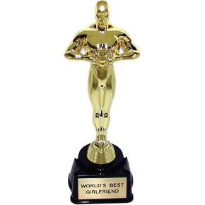 World's Best Trophy 10.5 Inch (World's Best Girlfriend)