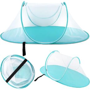 IMPRESA [3 Pack] Extra Large Tabletop Folding Mesh Food Tent with Easy Access Opening - Superior Stitched Food Covers for Outside Events - Wind Resistant Collapsible Food Cover - Picnic Accessories