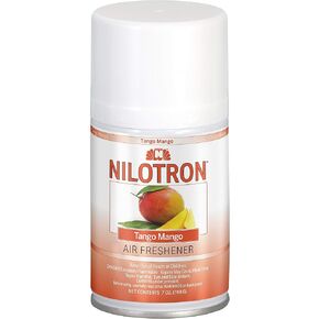 Nilodor Metered Aerosol Refills, 7 oz., Tango Mango (05402)
