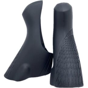 Bracket Cover for Shimano ST-R3030 ST-R3000 ST-R2030 ST-R2000 Road Bike Shifter Lever Hoods (1 Pair) Black in Kuwait