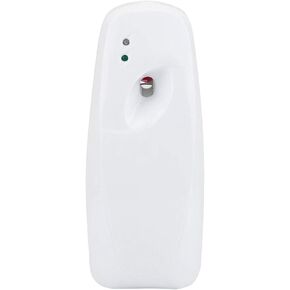Automatic Adjustable Fragrance Dispenser, Home Indoor Wall-mounted Automatic Adjustable Air Freshener Fragrance Aerosol Spray Dispenser for Bathroom, Locker Room, Breakroom and Washroom