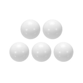 uxcell 3/8-inch POM Coin Ring Making Balls, Plastic Bearing Ball 5pcs