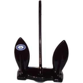 Greenfield 920-E Economy Navy Anchor - Black, 20 lb.
