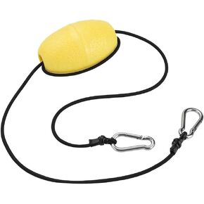 Kayak Tow Rope,Kayak Tow Line,Kayak Drift Anchor Tow Rope Nylon Tow Line Throw Rope with EVA Buoy Anchor Buoy Steel Clips Kayak Accessory Kayak Anchors ancla Kayak Buoy with Clip