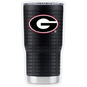 Georgia Bulldogs Stainless Steel Drinkware (20oz Black Full) in Saudi Arabia