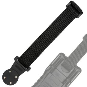 Multimeter Magnetic Hanging Strap,Multifunctional Magnetic Strap Kit for Fluke Digital Multimeter,1 Straps, 1 Magnetic Hanger,Magnetic Hanger for Testo and UNI-T Multimeters(Black)