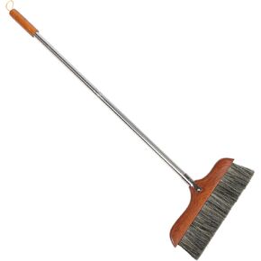 Horsetail Broom Push Broom Household Supplies Hair Cleaning Broom Floor Cleaning Tool Home Cleaning Device Reusable Broom Home Broom Bathroom Cleaning Device Outdoor Broom