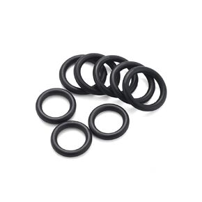 Nitrile Rubber O-Rings 33mm OD 26mm ID 3.5mm Width Metric Sealing Washer Round O-Ring Gasket O Rings Seal Grommets, Black, Pack of 50
