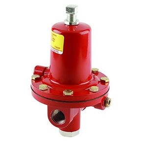 64-35, 1/2" FNPT Aluminum, High Pressure Regulator with Relief, 5 - 35 PSI, UL Listed