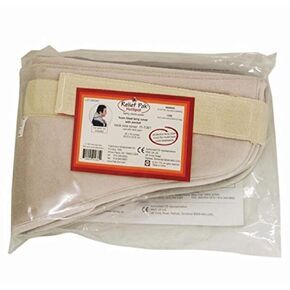 11-1361 Moist Heat Pack Cover - Terry with Foam-Fill - neck - 9" x 25"