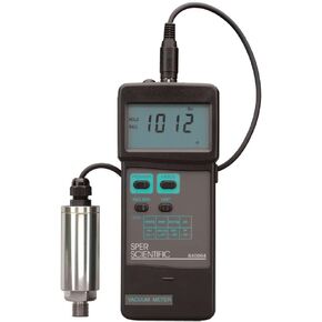 جهاز قياس الفراغ الرقمي المحمول Sper Scientific 840064 مع كابل ومحول طاقة بطول 3 أقدام in Kuwait