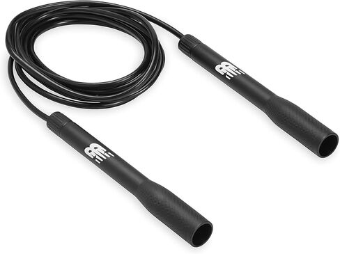 New Balance Classic Speed Rope - Jumping Rope for Fitness, Full-Body Workout - Lightweight, Tangle-Free, Portable, and Adjustable Jump Rope for Exercise, Cardio, Aerobic Skipping in Saudi Arabia