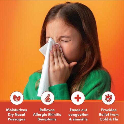 otomar Family FLU Nasal Sprays: 1x4.2oz Cold & Flu + 1x4.2oz Cold & Flu Kids in Saudi Arabia