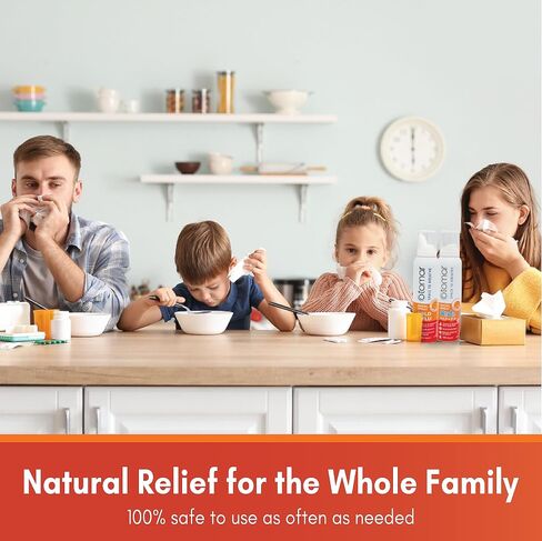 otomar Family FLU Nasal Sprays: 1x4.2oz Cold & Flu + 1x4.2oz Cold & Flu Kids in Saudi Arabia