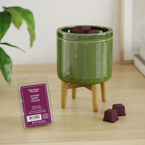 Better Homes and Gardens Scented Wax Cubes 2.5oz 2-Pack (Winter Berry Woods) in Saudi Arabia