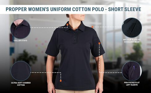 Propper Women's Uniform Cotton Polo in Saudi Arabia