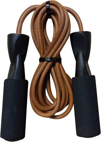 Go Fit 9' Leather Juimp Rope (GF-LR) in Saudi Arabia