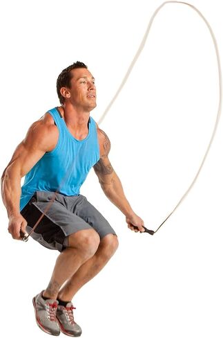 Go Fit 9' Leather Juimp Rope (GF-LR) in Saudi Arabia