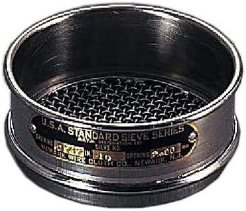 0300135#40 Stainless Steel U.S. Standard Sieves, 425 um, 3" in Saudi Arabia