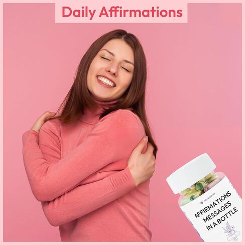 رسالة مكتوبة مسبقًا في زجاجة (التأكيدات)، رسائل تأكيدات إيجابية في زجاجة، رسائل تأكيد للنساء، اليقظة الذهنية، التحفيزية، كلمات هدايا التأكيد، هدايا مدروسة للأم in Kuwait