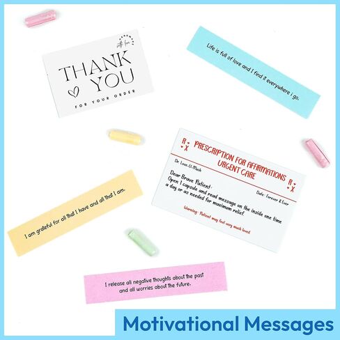 رسالة مكتوبة مسبقًا في زجاجة (التأكيدات)، رسائل تأكيدات إيجابية في زجاجة، رسائل تأكيد للنساء، اليقظة الذهنية، التحفيزية، كلمات هدايا التأكيد، هدايا مدروسة للأم in Kuwait