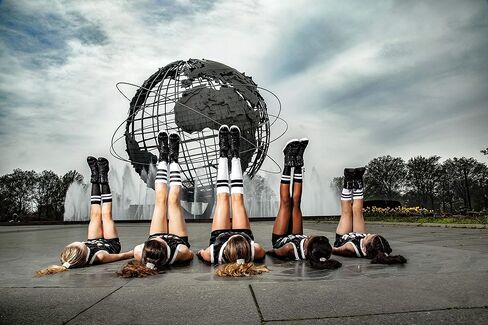 حذاء رياضي للرقص للبالغين من Pastry Military Glitz in Kuwait