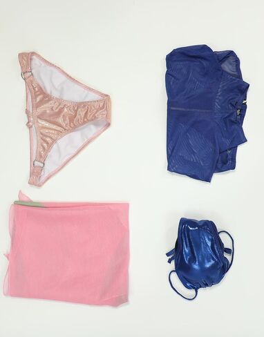 haikyuu Women Cosplay Swimsuit with Wrap Skirt Anime Two Piece Bathing Suit Halter Rave Swimwear in Saudi Arabia