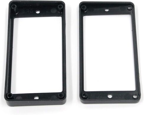 4 قطع من إطار غطاء هامبوكر بيك اب حلقة منحنية للجيتار الكهربائي EPI LP (أسود) in Kuwait