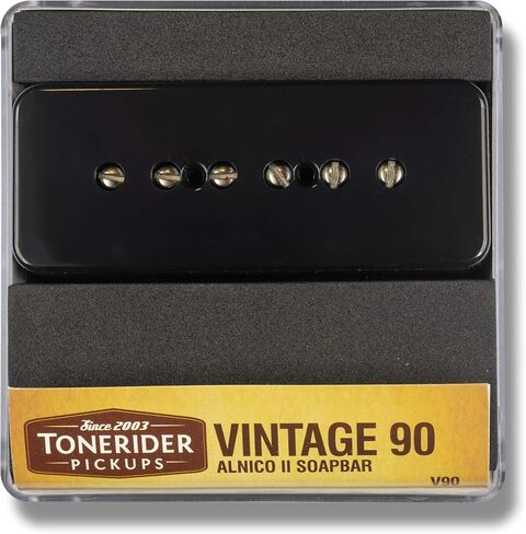 بيك اب جسر Tonerider Vintage 90 Soapbar P90 - أسود in Saudi Arabia