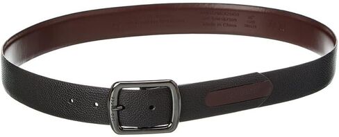 Ted Baker mens Jaims Contrast Detail Leather BeltBelt in Saudi Arabia