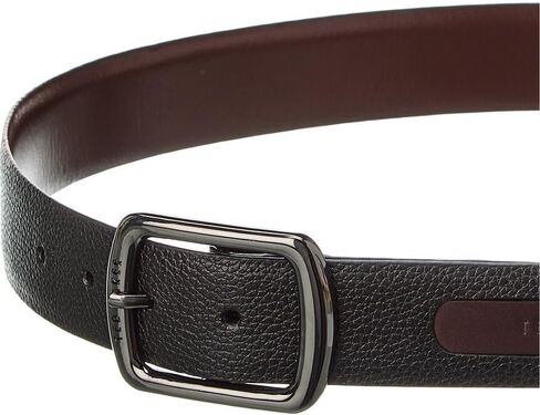 Ted Baker mens Jaims Contrast Detail Leather BeltBelt in Saudi Arabia