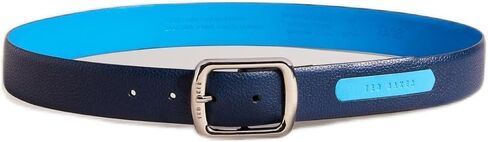 Ted Baker mens Jaims Contrast Detail Leather BeltBelt in Saudi Arabia