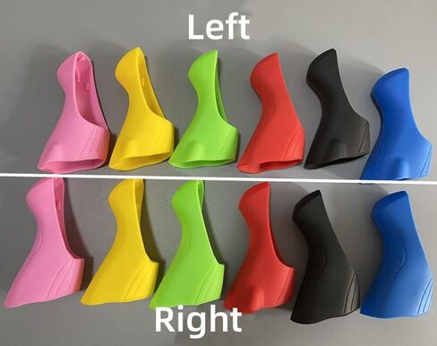 غطاء دعامة لغطاء رافعة ناقل الحركة لدراجة الطريق Shimano ST-R3030 ST-R3000 ST-R2030 ST-R2000 (زوج واحد) أسود in Kuwait