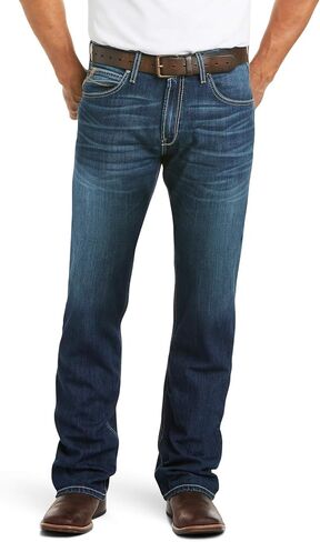 Ariat 1001444946X30 Flame Resistant NFPA Extra Relaxed-Fit Jeans, Capacity, Volume, Cotton, 46x30, Denim in Saudi Arabia
