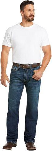 Ariat 1001444946X30 Flame Resistant NFPA Extra Relaxed-Fit Jeans, Capacity, Volume, Cotton, 46x30, Denim in Saudi Arabia