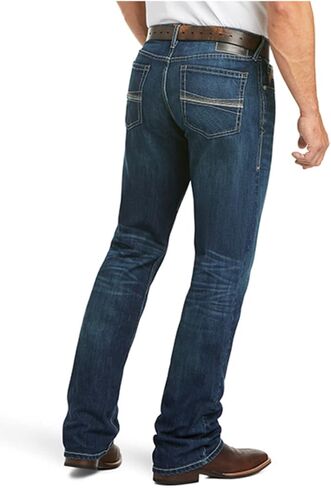 Ariat 1001444946X30 Flame Resistant NFPA Extra Relaxed-Fit Jeans, Capacity, Volume, Cotton, 46x30, Denim in Saudi Arabia