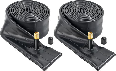 BiAnYC 2-PCS 20 Inch Fat Tire Tubes 20" x 2.5"- 3.0" AV32mm Butyl Rubber Inner Tube Compatible with 20x2.5 20x3.0 Schrader Valve Inner Tube for E-bike Electric Bicycle Road/Mountain Bike Inner Tubes in Saudi Arabia