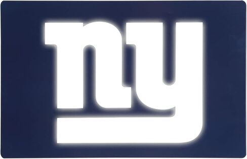foco NFL Team Metal Light Up Logo Wall Sign in Saudi Arabia