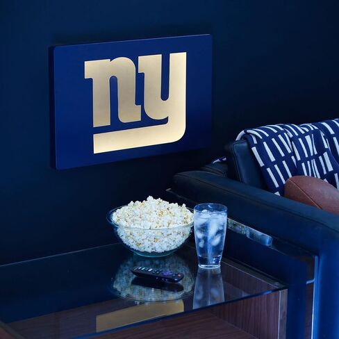 foco NFL Team Metal Light Up Logo Wall Sign in Saudi Arabia