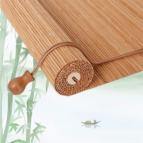 Custom Size Bamboo Blinds for Interior Windows,Bamboo Window Shades,Bamboo Blinds for Outdoor Patio,Bamboo Blinds,Bamboo Shades,Hand Weave Easy to Install for Decks, Porches, Backyards in Saudi Arabia