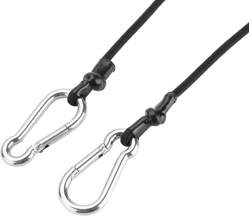 Float Rope for Kayak Tow Line, Anchor Marker Buoy, Kayak Float Drift Anchor Tow Nylon Rope Tow Line with EVA Buoy 304 Stainless Steel Clips Accessory in Saudi Arabia