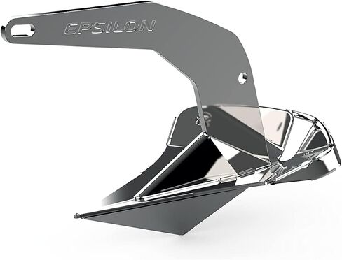 Lewmar Stainless Steel Epsilon Anchor for Power and Sailboats in Saudi Arabia