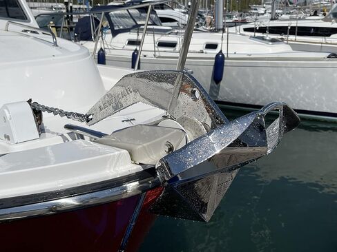 Lewmar Stainless Steel Epsilon Anchor for Power and Sailboats in Saudi Arabia