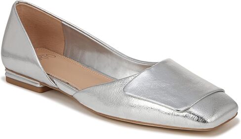 حذاء باليه مسطح للسيدات من Franco Sarto بمقدمة مربعة in Kuwait