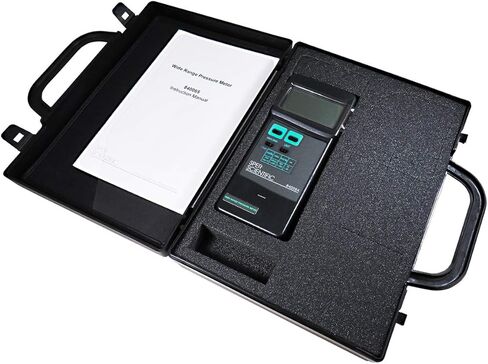 جهاز قياس الفراغ الرقمي المحمول Sper Scientific 840064 مع كابل ومحول طاقة بطول 3 أقدام in Kuwait