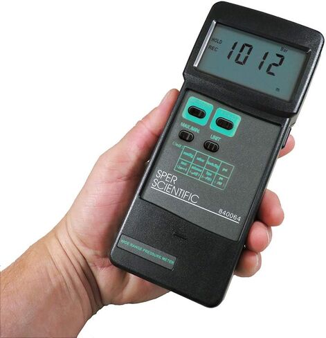 جهاز قياس الفراغ الرقمي المحمول Sper Scientific 840064 مع كابل ومحول طاقة بطول 3 أقدام in Kuwait