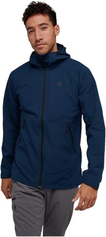 BLACK DIAMOND Equipment Element Hoody - Men's - Indigo - Extra Large in Saudi Arabia