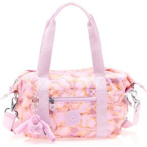 Kipling Women’s Art Mini Tote Bag, Lightweight Small Weekender, Nylon Travel Handbag